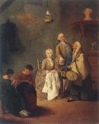 Pietro Longhi the school of the work oil painting picture wholesale
